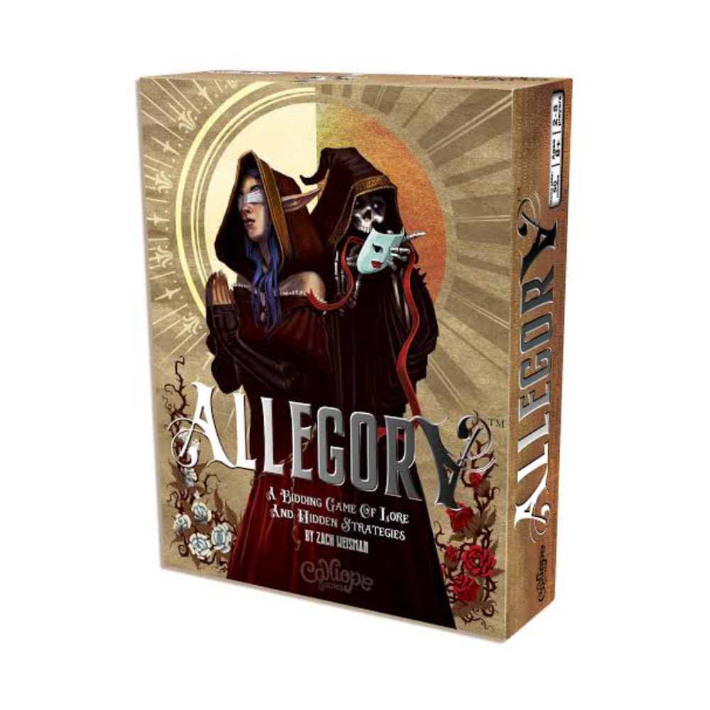 Allegory The Lore Bidding Tale Building Game