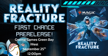 Reality Fracture Into the Echoverse: First Chance Prerelease at Gnome Games Green Bay West @ Gnome Games - Green Bay West (Sep 25) - Ticket