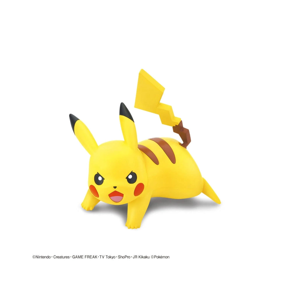 Bandai Pokemon Plastic Model Collection Quick!! 03 Pikachu Battle Pose