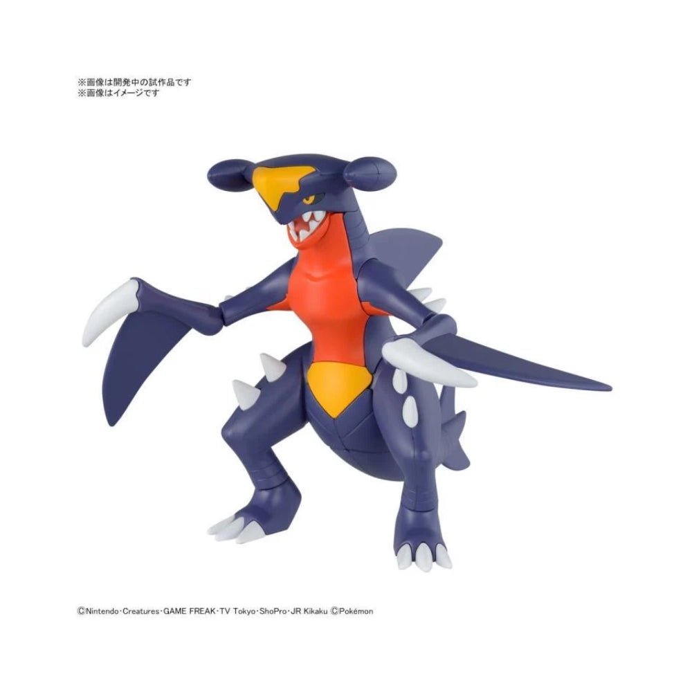 Garchomp Pokemon Model Kit