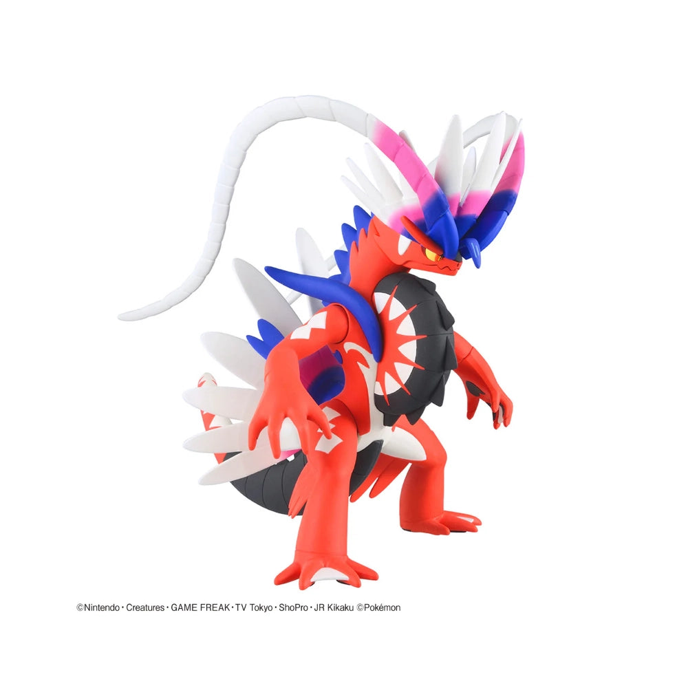 #60 Koraidon Pokemon Model Kit