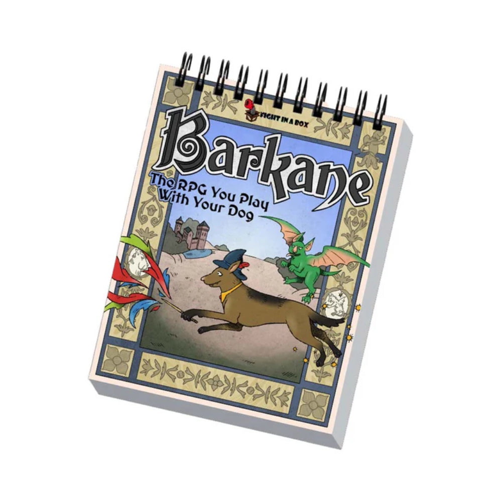 Barkane RPG: The RPG You Play With Your Dog