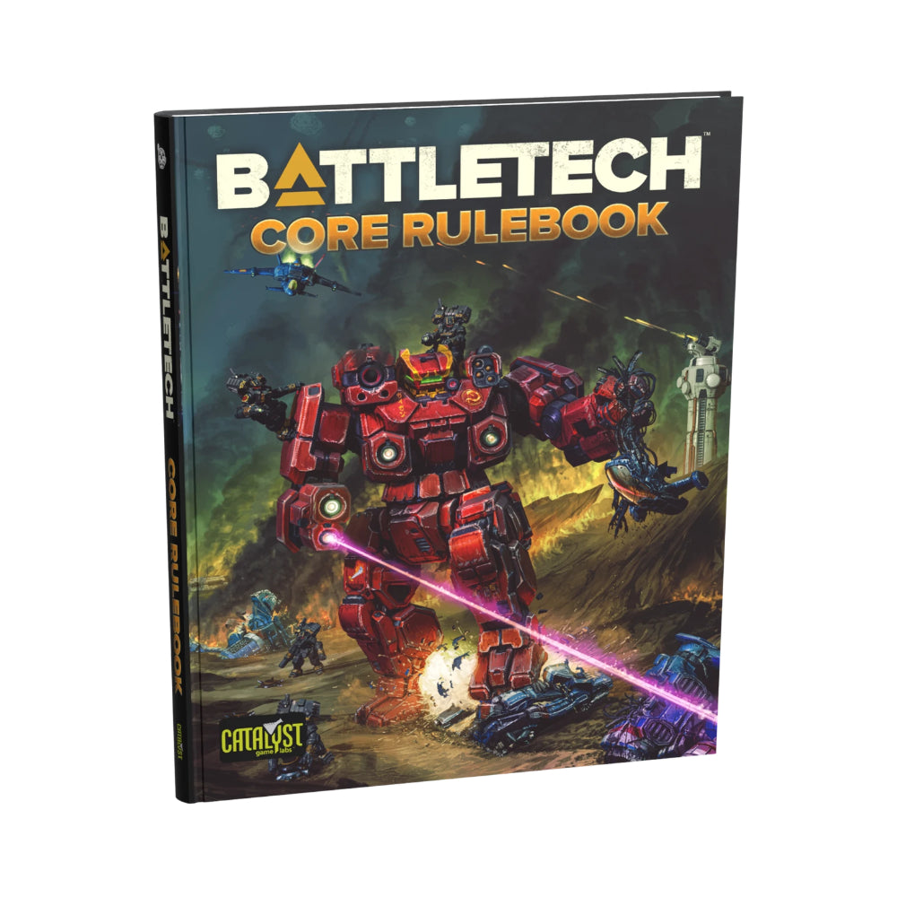 BattleTech Core Rulebook