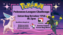 Pokemon October League Challenge at Gnome Games Green Bay West  @ Gnome Games - Green Bay West (Oct 17) - Ticket