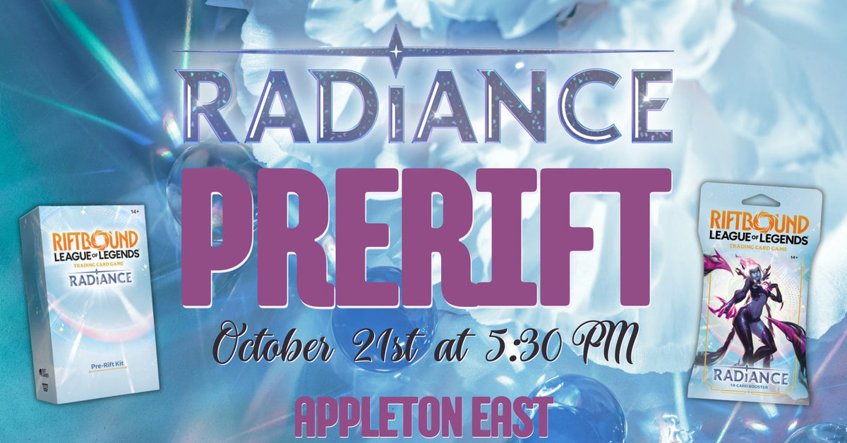 Riftbound Radiance Pre-Rift at Gnome Games Appleton East - $35 @ Gnome Games - Appleton East (Oct 21) - Ticket