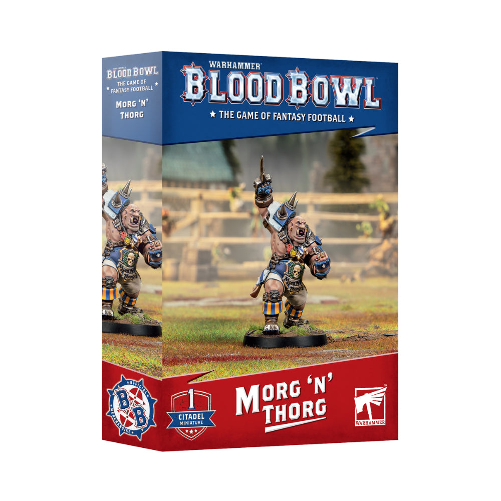 Blood Bowl: Morg 'N' Thorg