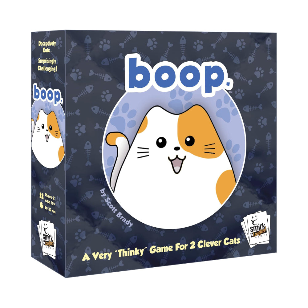 Boop A Very Thinky Game for 2 Clever Cats