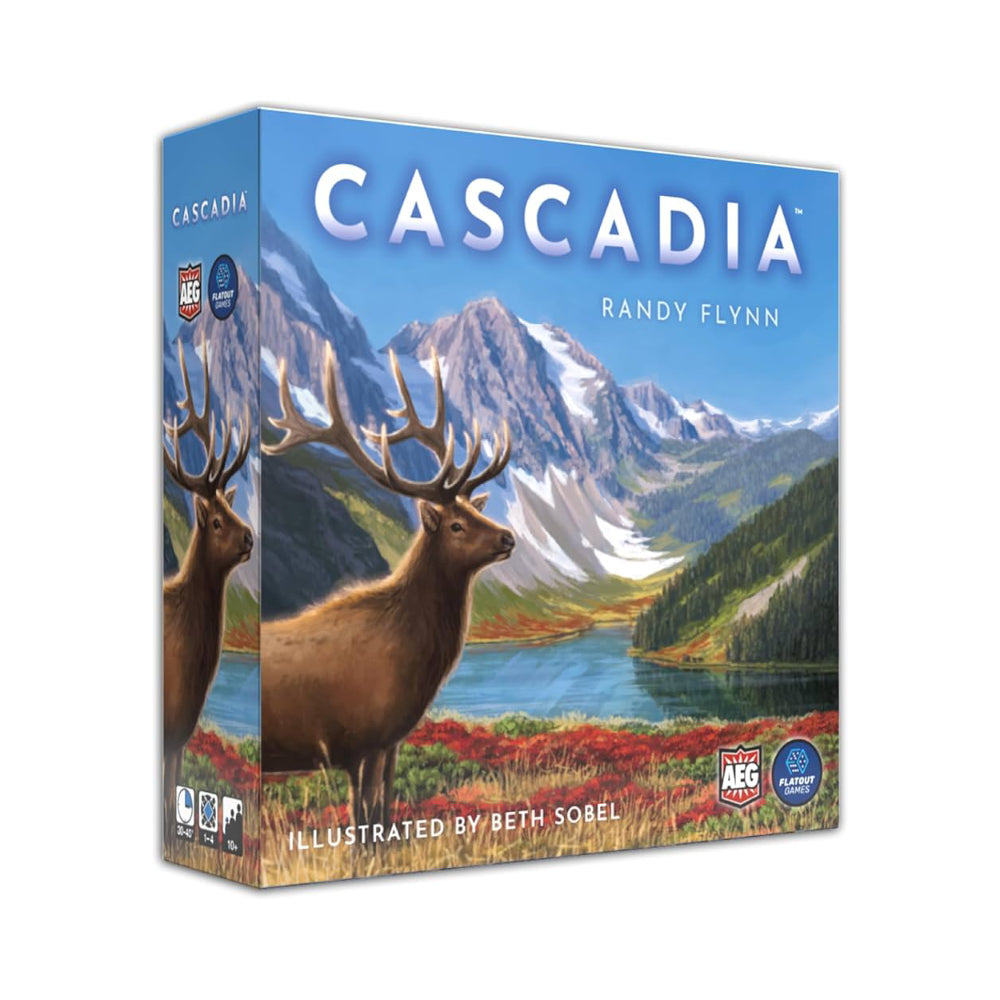 Cascadia A Gorgeous Spatial Puzzle Game for the Whole Family!