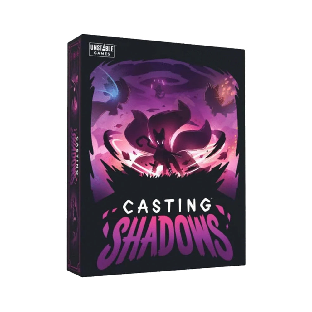 Casting Shadows Explore your magic. Embrace your power. Awaken your DARKNESS....