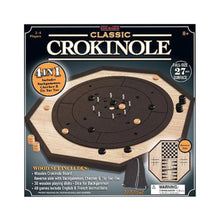 Classic Crokinole 4-in-1 Game