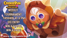 CookieRun: Braverse Weekly Tournament at Gnome Games Appleton East - $10 @ Gnome Games - Appleton East (Oct 13) - Ticket