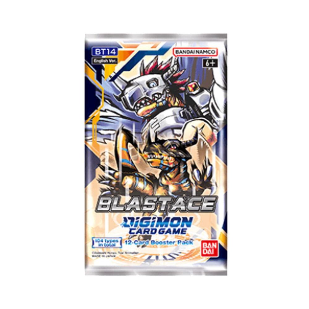 Digimon TCG: Blast Ace Booster Box [BT-14]