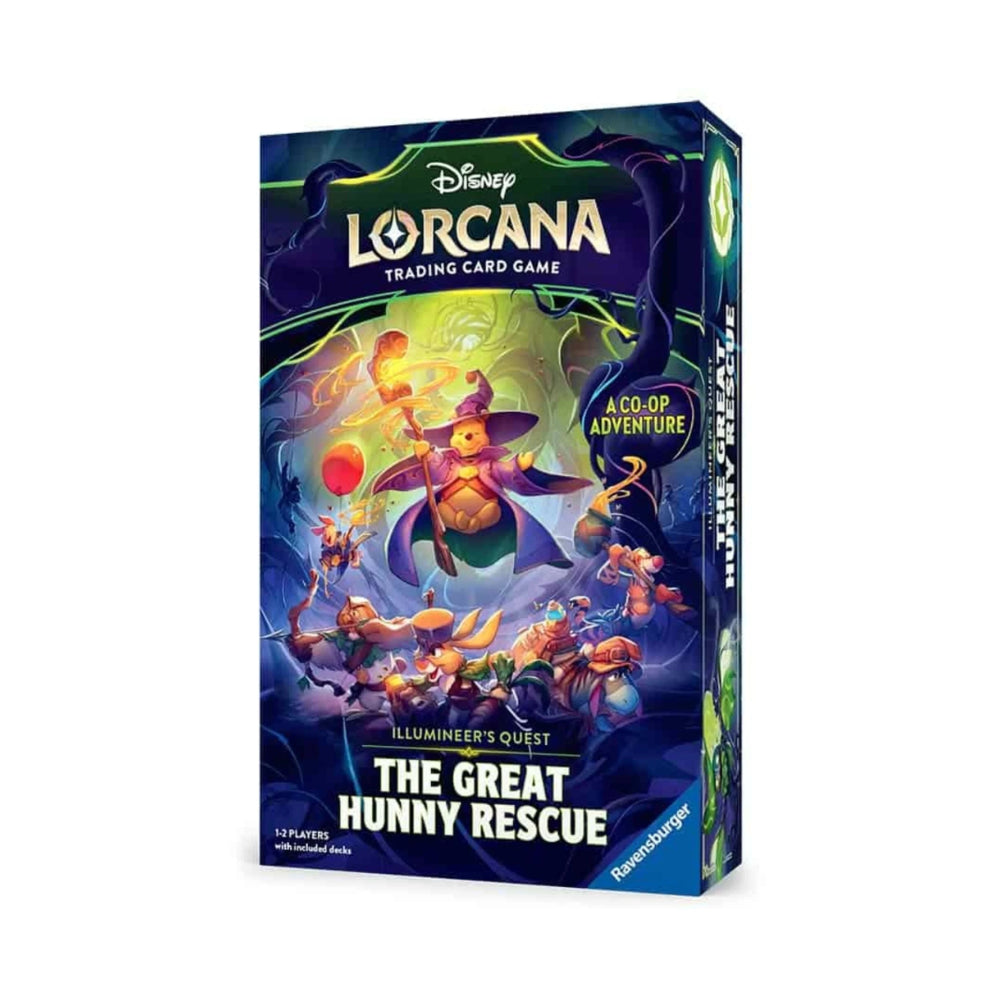 Disney Lorcana TCG: Attack of the Vine! Illumineer's Quest: Great Hunny Rescue