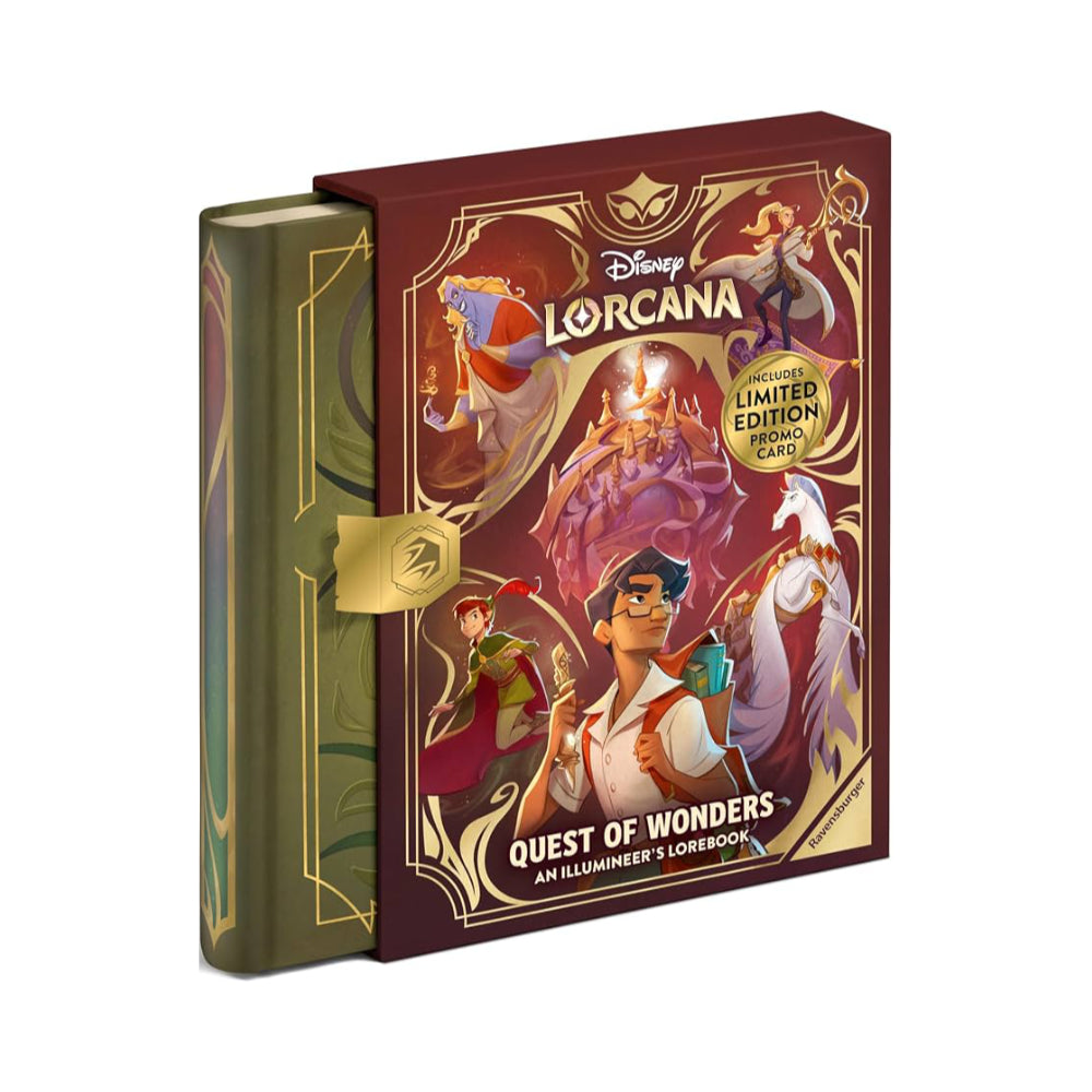 Disney Lorcana: Quest of Wonders Lorebook