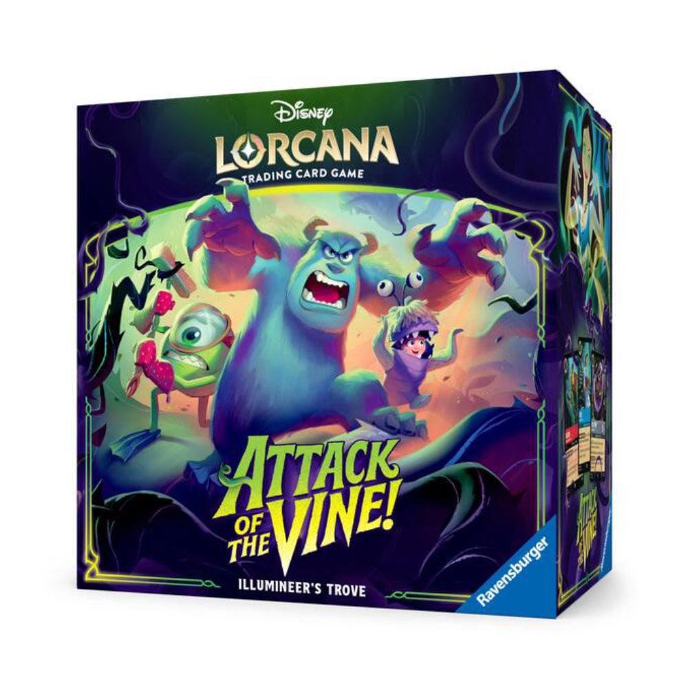 Disney Lorcana TCG: Attack of the Vine Illumineer's Trove