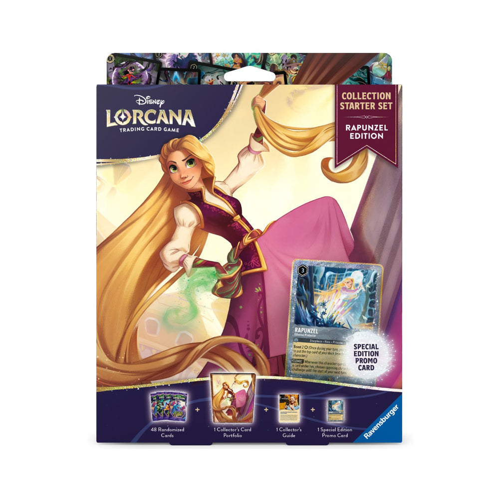 Disney Lorcana TCG: Attack of the Vine! Rapunzel Collection Starter Set