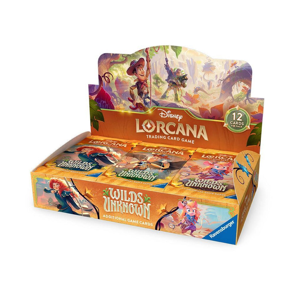 Disney Lorcana: Wilds Unknown Booster Display Box