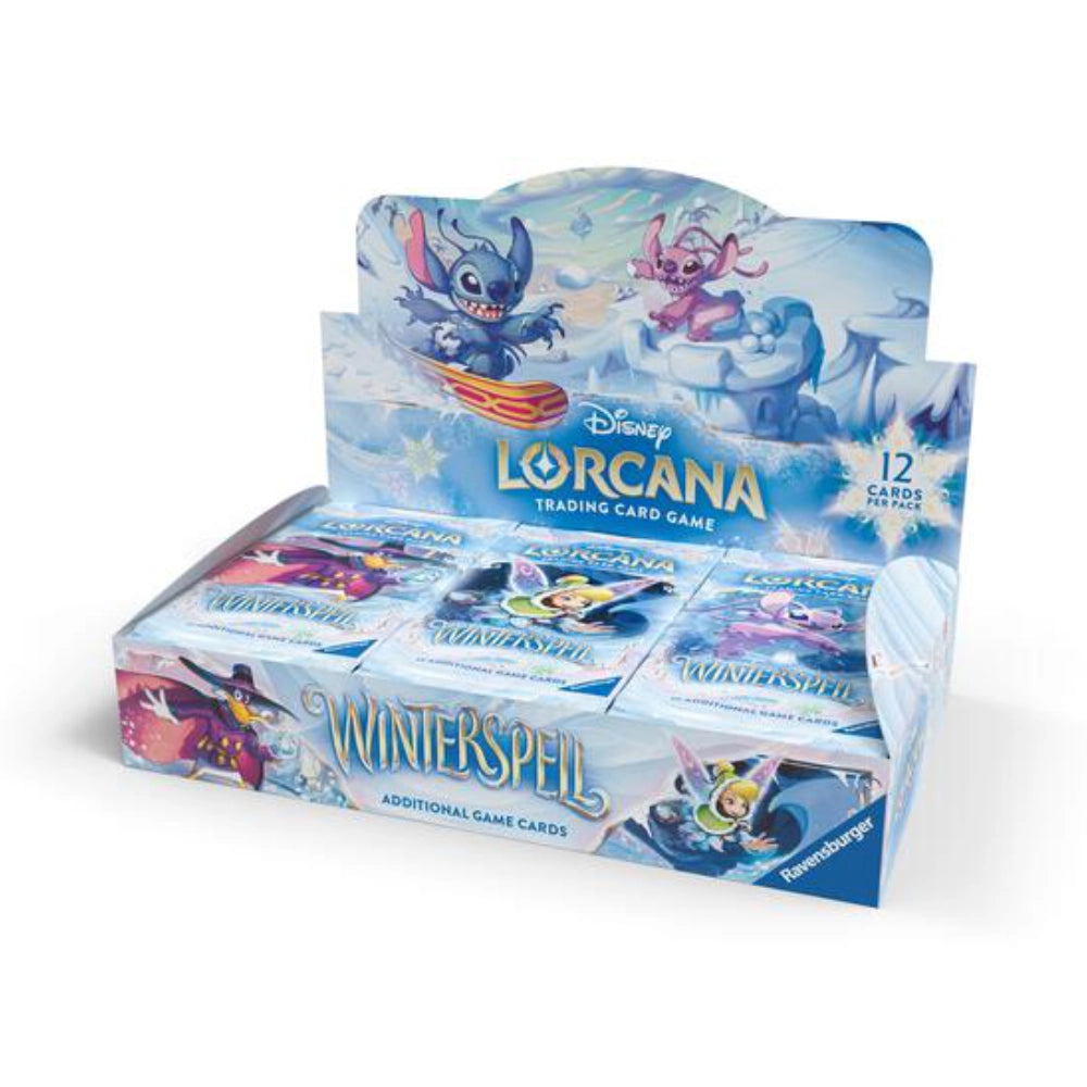 Disney Lorcana: Winterspell Booster Box