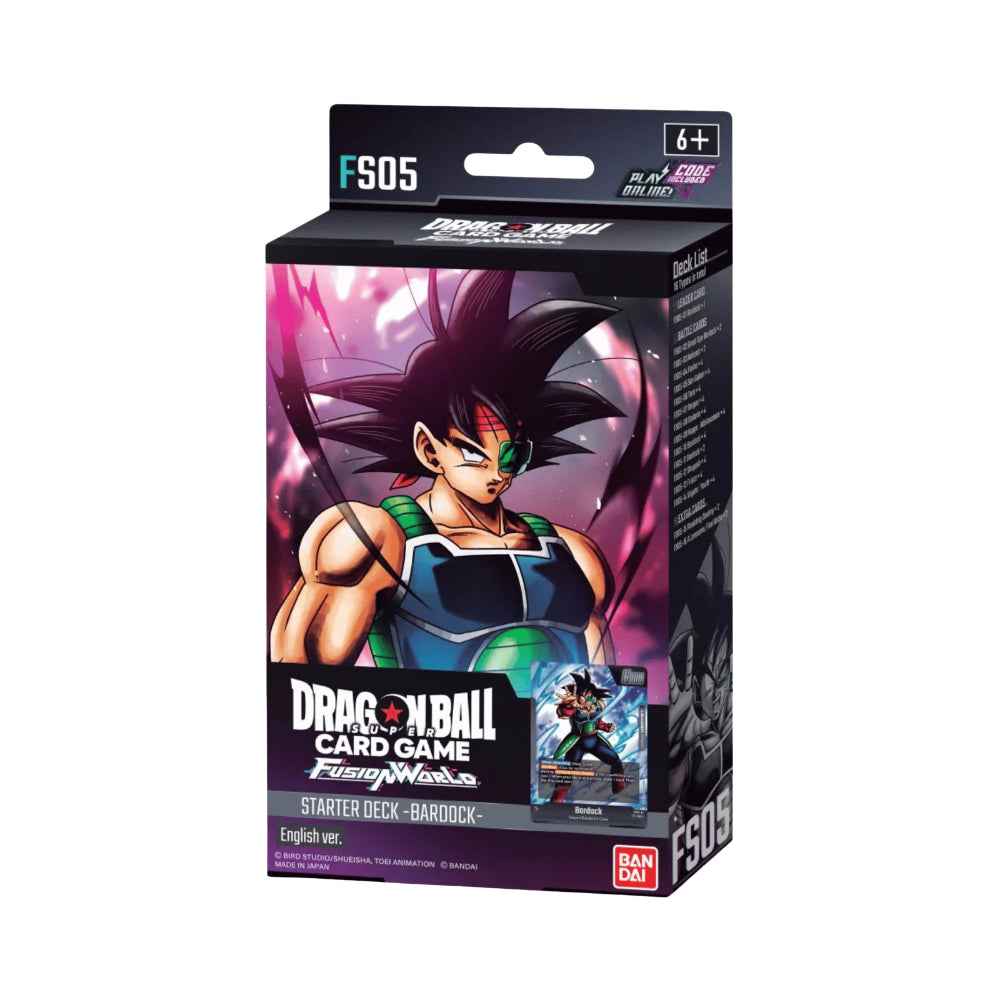Dragon Ball Super: Fusion World Starter Deck - Bardock FS05 (6/dis)