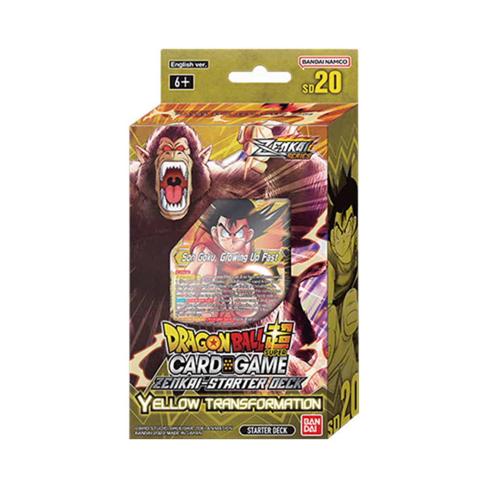 Dawn of the Z-Legends: Yellow Transformation Start