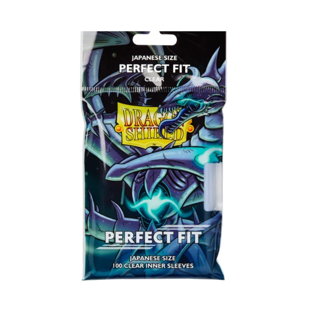 DS Standard Perfect Fit: Clear Sleeves (100)