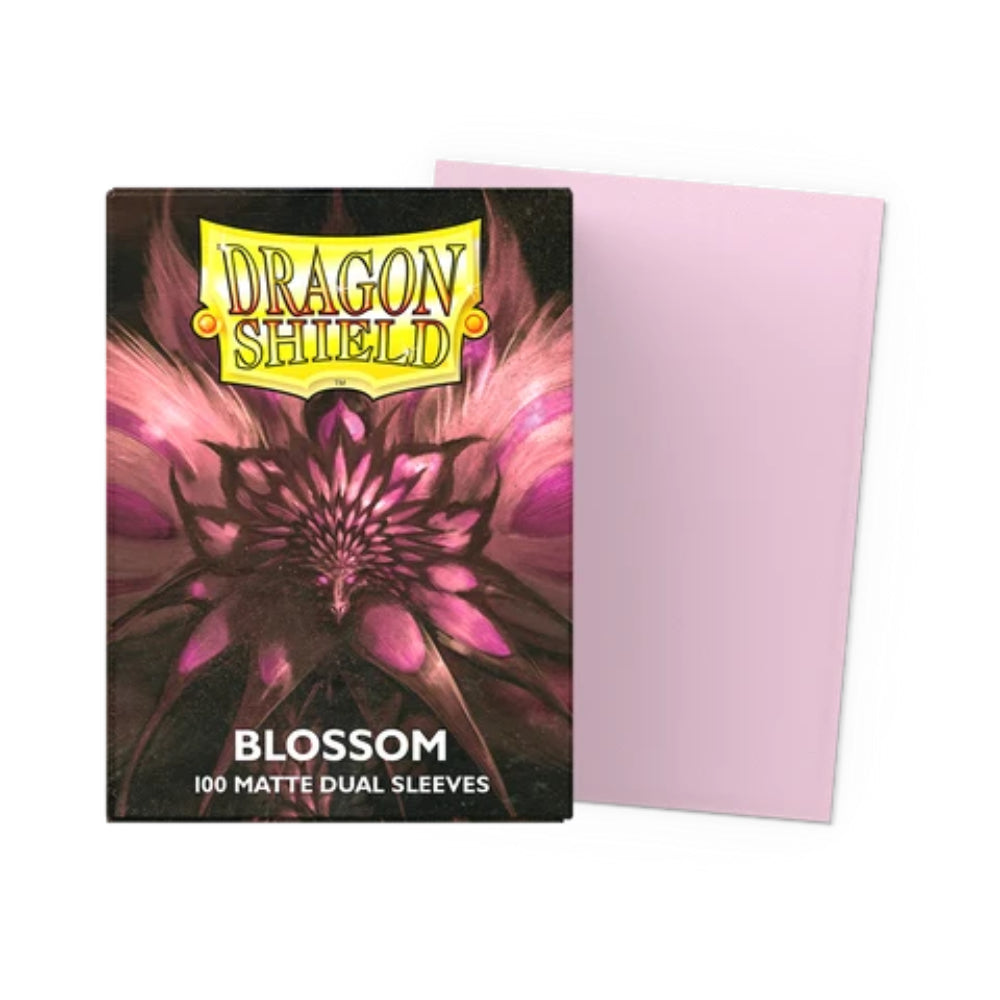 DS Standard:  Matte Dual Blossom Sleeves (100)