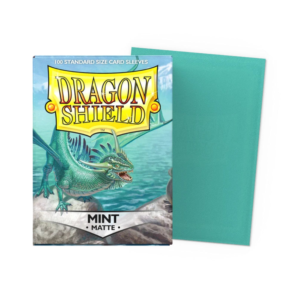 Dragon Shield Standard: Matte Mint Sleeves (100ct)
