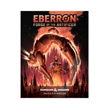 D&D 5E Eberron - Forge of the Artificer (Alt Cover)