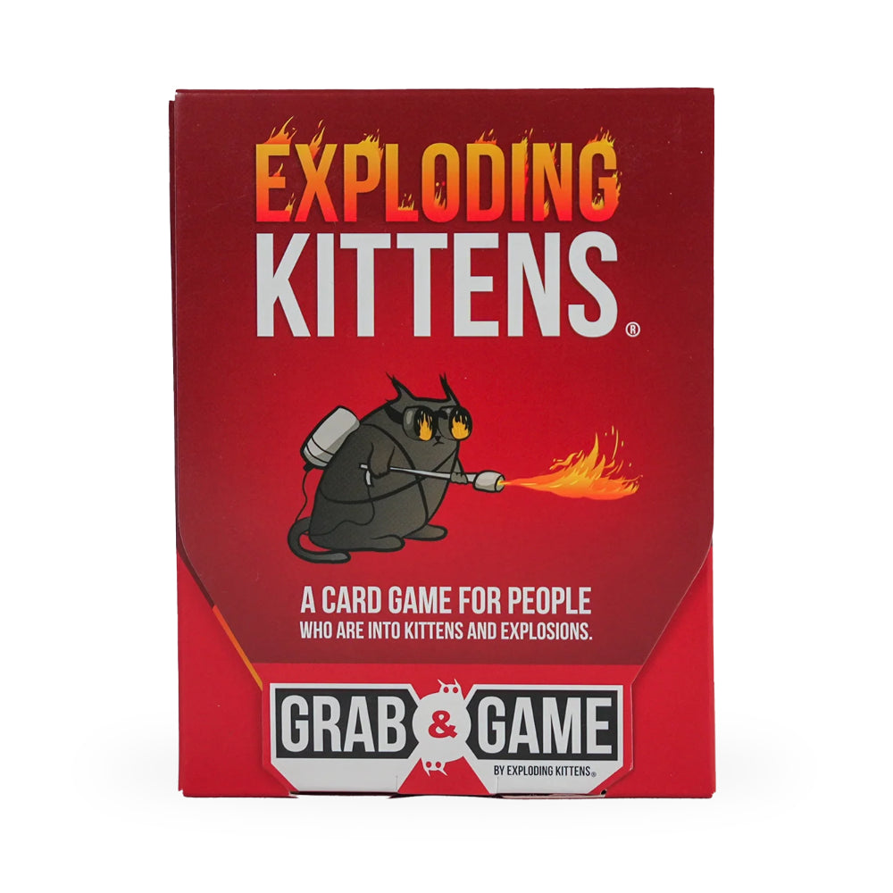 Exploding Kittens Grab & Game