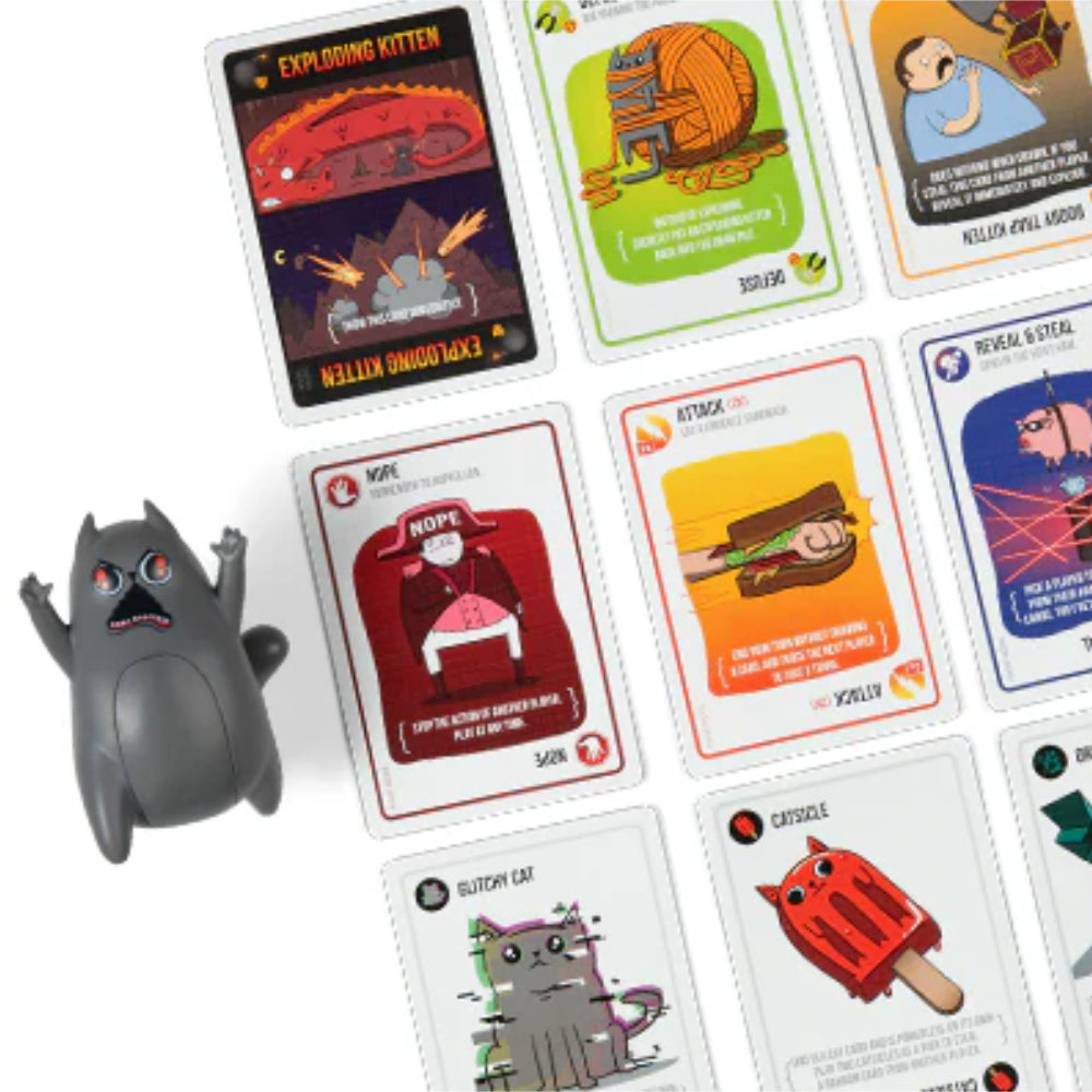 Exploding Kittens Rage Mode