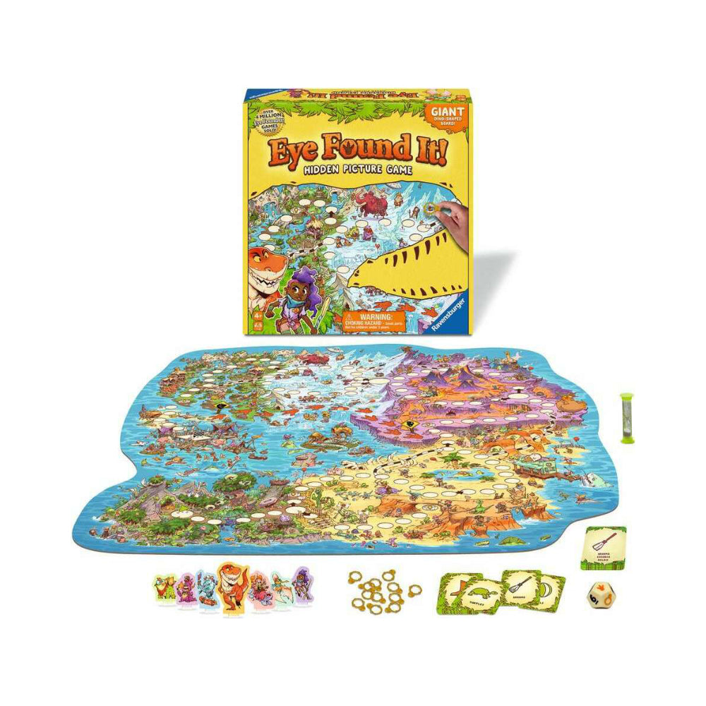EFI! World of Dinosaurs Board Game