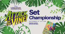Disney Lorcana Attack of the Vine Store Championship at Gnome Games Appleton East - $20 @ Gnome Games - Appleton East (Sep 12) - Ticket