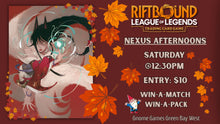 Riftbound Nexus Nights Weekly Tournament at Gnome Games Green Bay West @ Gnome Games - Green Bay West (Sep 26) - Ticket