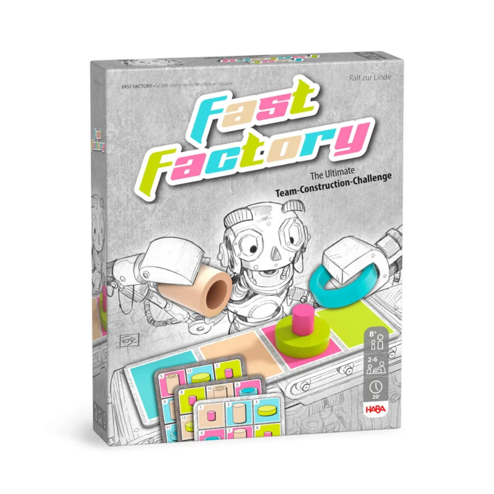Fast Factory The ultimate team-construction-challenge