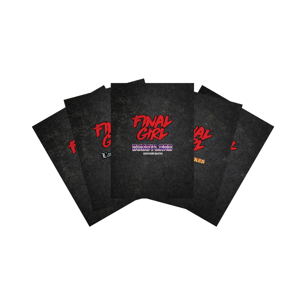 Final Girl: Season 4: Gruesome Death Books
