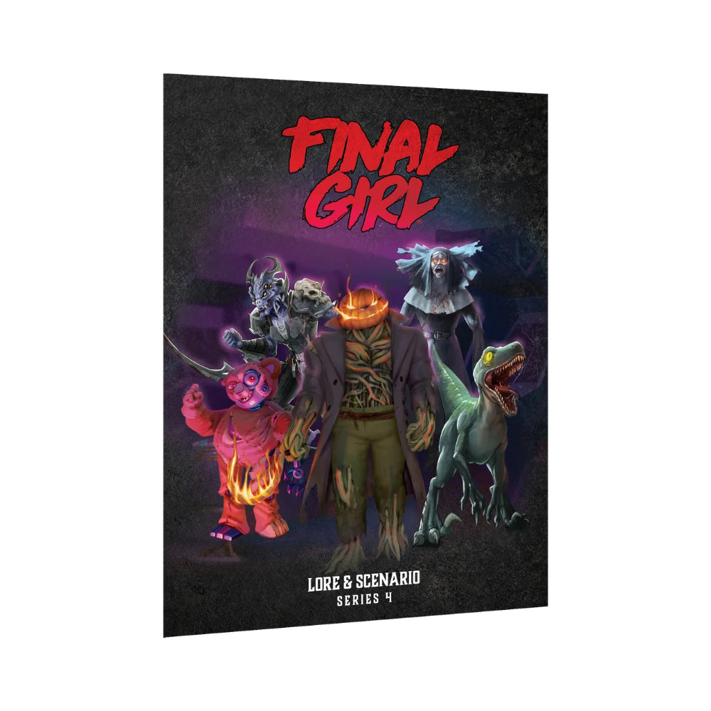 Final Girl: Season 4: Lore Book Series 4