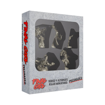 Final Girl: Season 4: Alt Killer Minis (Preshaded)