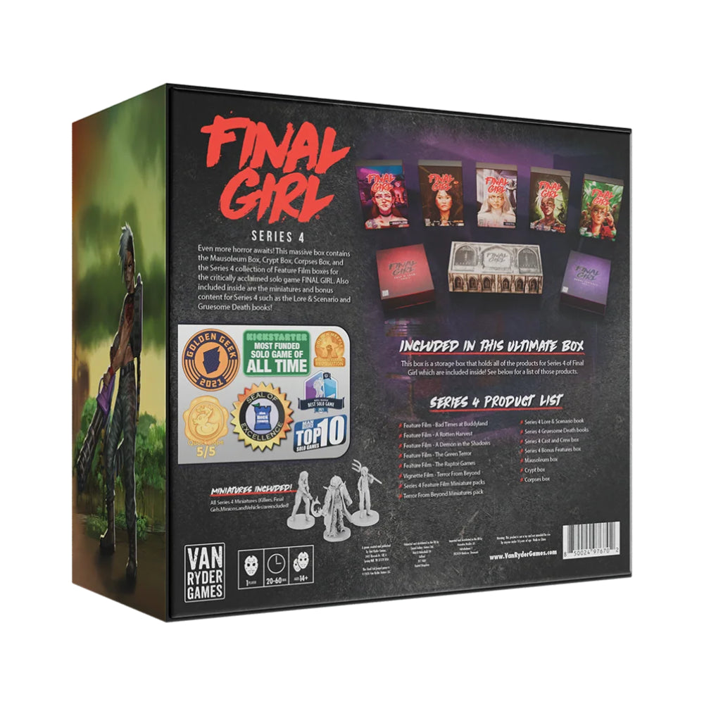 Final Girl: Season 4: Ultimate Box