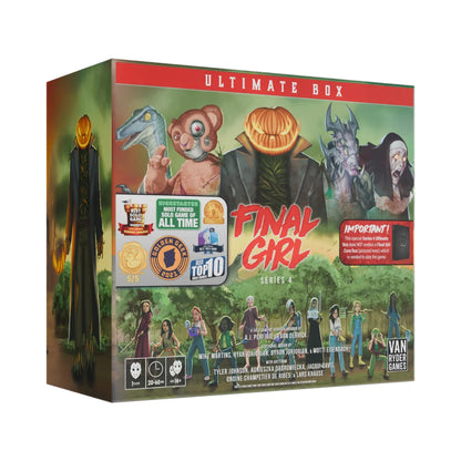 Final Girl: Season 4: Ultimate Box