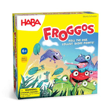 Froggo's Game