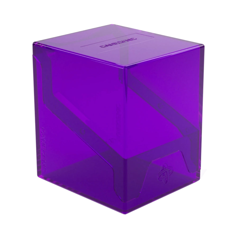 Deck Box Game Genic: Bastion 100+ XL - Purple