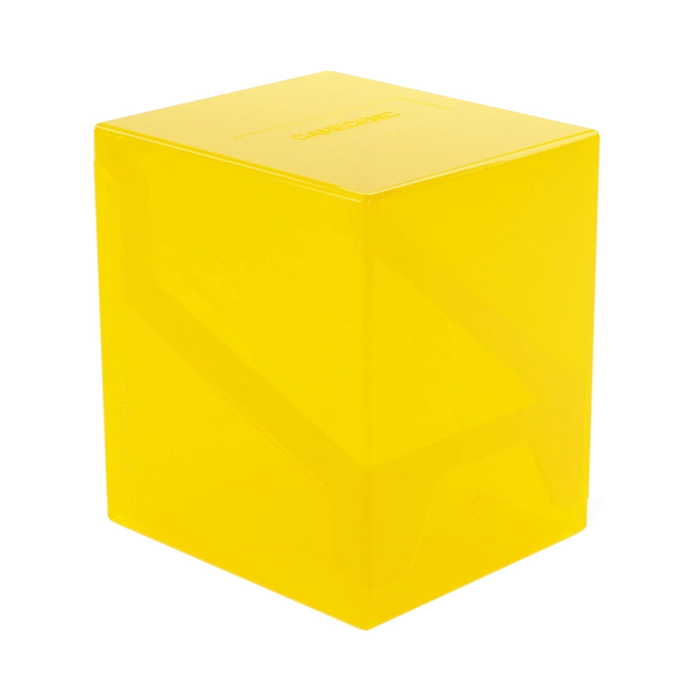 Deck Box Game Genic: Bastion 100+ XL - Yellow