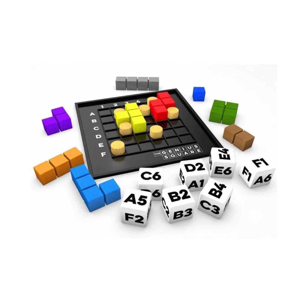 Genius Square Battle Game