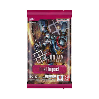 Gundam Card Game: Dual Impact Booster Box [GD02]