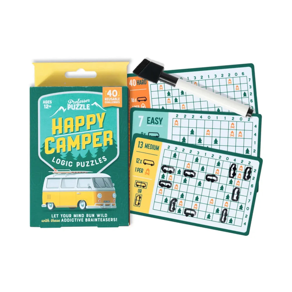 Happy Camper Logic Puzzles