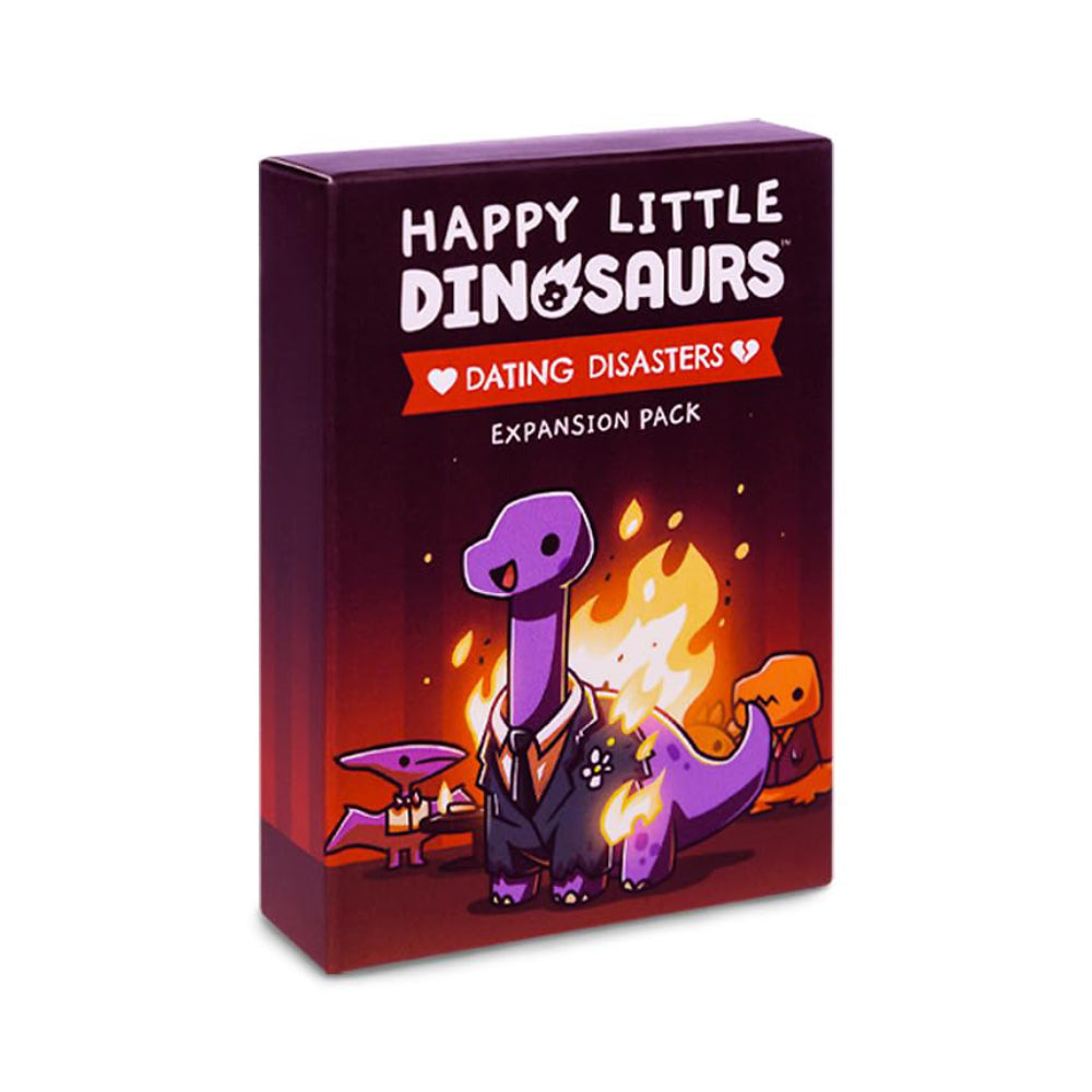 Happy Little Dinosaurs Dating Disasters Expansion