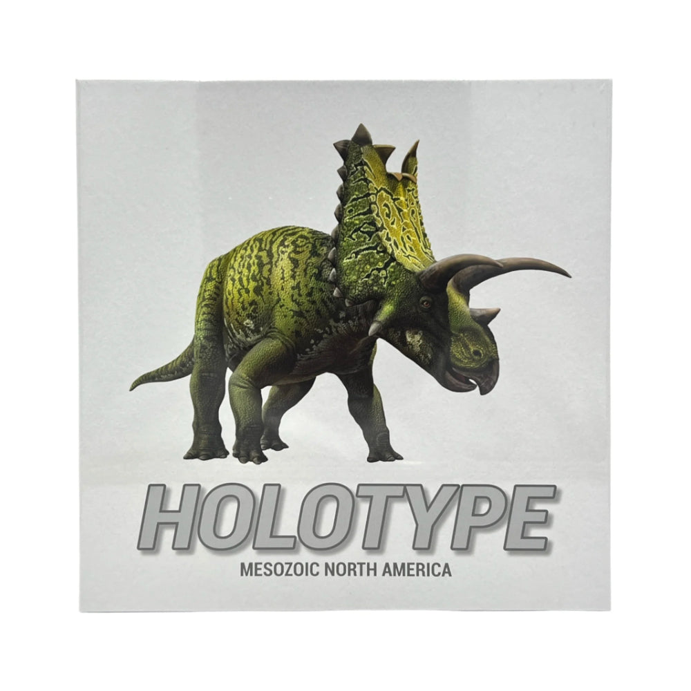 Holotype Mesozic North America Collect Fossils. Conduct Research. Publish Your Findings!