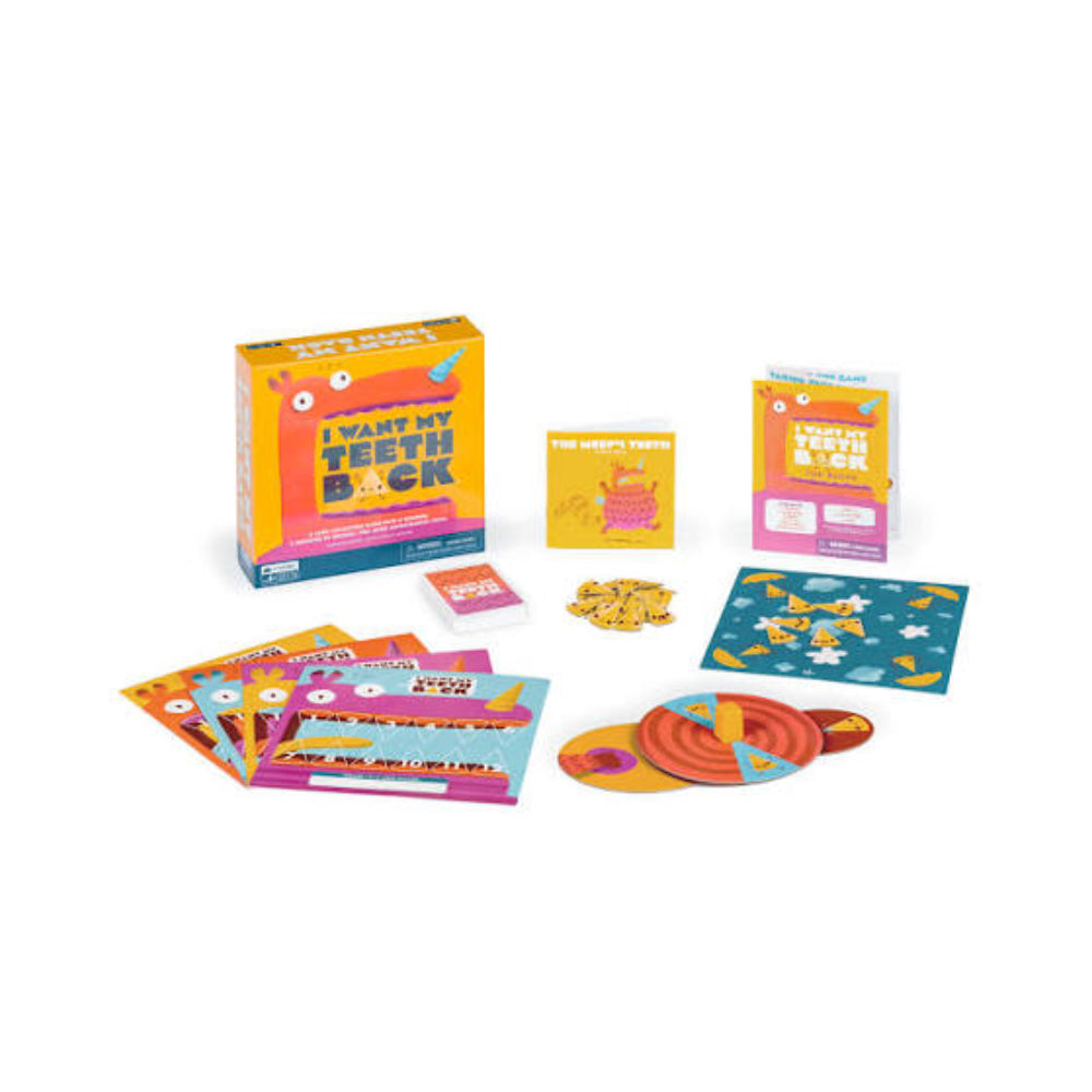 I Want My Teeth Back