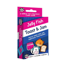 Jelly Fish Toast and Jam