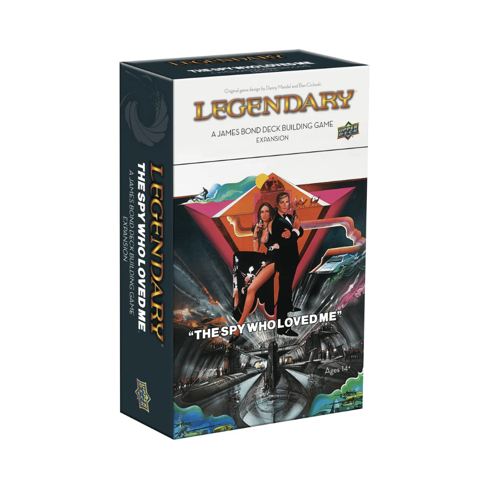 Legendary Legendary: 007 James Bond - The Spy Who Loved Me